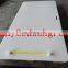 self lubricating high wear resisting hdpe polyethylene shooting pad