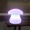 24 keys toning dimming remote control function Table Lamp multiple function mushroom sensor led night lights