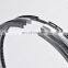 NT855 engine piston ring set 3801056/4089810 plated piston ring size 139.7mm*3.74+2.9+2.87+4.75