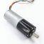 BL3657 bl3657i b3657m 36mm bldc gear motor high precision metal planetary gearbox with ball bearing and threaded shaft for Smart Robots from kegumotor