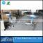 Factory price 304# stainless steel collecting rotary packing table