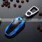 Car remote key case keychain For Tesla Model 3 Key shell buckle aluminum alloy protective sleeve accessories