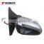 Auto Door Right Mirror Assembly For  Mitsubishi 4X4 Pick Up L200 KA4T KB4T 2005-2015 MN167430 MN136780