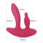 vibrator+anal toy for female clitoral vaginal stimulator sex toys for women