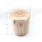 Home use useful High quality handmade natural wooden cream jar