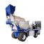 Small Self-loading Concrete Mixer Truck Price in India