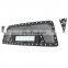 Evolution Stainless Steel Wire Mesh Upper Replacement Grille with LED Lights For Tacoma 2005-2011