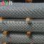 Industry Galvanized Chain Link Fence Black Diamond Wire Mesh