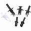 350PCS Auto Plastic Push Pin Rivet Bumper Trim Clips Fastener Kit 18 Sizes