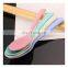 Wheat Straw Baby Feeding Spoon Set Children Anti-Scald Spoon Children Food Utensils Kindergarten Eat Kids Flatware