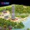 Building scale model making of urban planning architecture landscape with LED