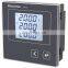 LCD display 96x96mm panel mounted RS485 communication 3 phase current meter