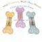 dog bone with 5 flavors grind teeth bone toy,peanut butter spreadable and durable toy
