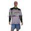 Sublimation custom long sleeve fishing shirt wholesale