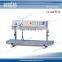 FRS-1010II Hualian Vertical Heat Plastic Bag Color Ribbon Food Packing Mechanical Vertical Automatic Continuous Sealing Machine