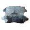 D1592 D1060-ED500 Disk car brakes spare parts brake pads production line ceramic brake pads for Nissan