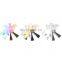 2021 Colorful Gold Silver Stainless Steel Nail Art Tools Plate Smile Line French Cutter Easy Nail Line French Smile Edge Trimmer