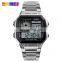 TOP Best New SKMEI 1335 Steel Reloj Digital Sports Watches Outdoor Mens Watches Men Wrist Digital