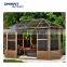 High quality aluminum frame glass sunroom outdoor