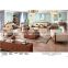 cozy American style couch customize color leather living room sofa set furniture