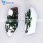 OEM exterior custom cut small size  mirror glass for motorcycle mirror