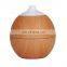 Mini Fruit shaped 7 Color LED light Fragrance Aromatherapy Ultrasonic Air Humidifier Essential Oil Diffuser Humidifier