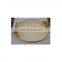 gold orchid round Tray
