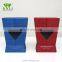Double side Opening packaging display box for perfume bottles custom incense perfume storage box