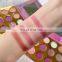 12 Hole Color Eyeshadow Palette Container Maquillaje Cosmetic Magnet Makeup Pan Paper Packaging