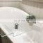 Luxury Bathtub Caddy, Clear Acrylic Bath Tray With Cup Holder  Bath Accessories Tray, Bath Tub Organizer