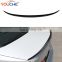 M5 style carbon fiber rear spoiler wing for BMW 5 series G30 Sedan trunk boot lip 2017-2019