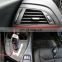 F20 F21 7pcs/set Real Carbon Fiber Interior Parts for BMW F20 118i 120i 125i Interior Cover Trim Decoration Sticker