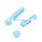 Hospital disposable lancing device