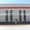 Modern Ethiopia Well Welded Prefabricated Pre Engineered Light Steel Structures Medicine Workshop Construction
