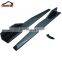 Universal 75cm Side Skirt Extension Rocker Splitters Winglet Wings Canard Diffuser