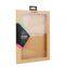 Custom Logo Printing Ipad Kraft Paper Packaging Box With Window