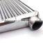 AUSO 600*300*76mm Universal Turbo Plate Intercooler OD=76mm Front Mount Intercooler