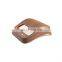 for 2017-2021 Tesla Model 3 Rear exhaust vent frame ABS pear wood grain 1-piece set
