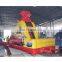 Popular crazy challenge sports games bouncy castle inflatable obstacle course