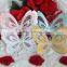 Baby Shower Brithday Ceremony Lovely Scroll invitation Card Butterfly Favor Box                        
                                                Quality Choice