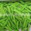 Sinocharm New Season Sweet Crisp Organic Frozen Snow Peas Non Worm IQF Whole Peapod