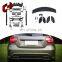 CH New Product Rear Diffusers Exhaust Grille Refitting Parts Headlight Fender Vent Body Kit For Mercedes-Benz A Class W176 13-15