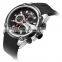 MEGIR 2086 Men Quartz Chronograph Silicon Sport Watch Alloy Case Free Watch Chinese Wrist Watch