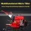 Multifunctional micro tiller garden cultivator Rotary tillage/Weed/Ditching/Ridging machine