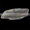 Front headlamps transparent lampshades lamp shell masks For VW MK5 Rabbit Jetta GTI 06-09 R32 headlights cover lens Replacement
