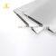 New 150x30 airfoil oval shape aluminum extrusion louver balde profile
