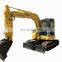 Used Komatsu pc78 crawler excavator , Used Japan komatsu mini backhoe , high quality komatsu excavator