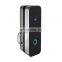 smart safety aluminum glass door lock card password frameless magnetic card automatic sliding glass door lock