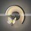 Nordic LED Art New Design Wall Light Modern LED Wall Lamp Bedroom Bedside Wall Lamps for Indoor