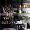 Europe Creative Glass Pendant Light Bubbles Ceiling Hanging Lamp For Study Living Room Restaurant Modern Decor LED Chandelier